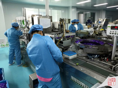 一線告急！瀏陽三天打造一條病毒采樣管生產線，信息科技助力抗疫攻堅